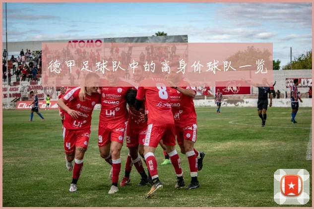 德甲足球队中的高身价球队一览