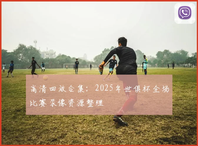 高清回放合集：2025年世俱杯全场比赛录像资源整理